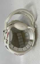 Load image into Gallery viewer, Riddell Speed White Red Black Miami Hurricanes Football Helmet Size Mini