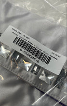 Load image into Gallery viewer, Juicy Couture Womens Silver Rhinestone Foldover Sateen Jade Clutch Handbag
