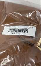 Load image into Gallery viewer, Michael Kors Womens Brown Inner Pocket Designer Double Handle Tote Purse