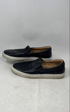 Load image into Gallery viewer, Greats Mens Brooklyn Black Leather Slip-On Sneakers Shoes Size US 10.5 EU 43.5