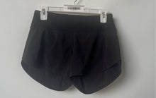 Load image into Gallery viewer, Lululemon Womens Black Speed Up Low Rise Pull-On Athletic Shorts Size 4