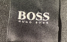 Load image into Gallery viewer, Hugo Boss Mens Black Long Sleeve Pockets Regular Fit Full-Zip Sweatshirt Size S