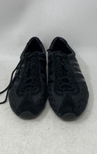 Load image into Gallery viewer, Coach Womens Remonna A1946 Black Monogram Low Top Lace-Up Sneaker Shoes Size 9 B