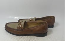 Load image into Gallery viewer, Cole Haan Mens Brown Leather Horsebit Moc Toe Slip-On Loafer Shoes Size 11M