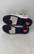 Load image into Gallery viewer, Heelys Kids Dual Up X2 White Purple Pink Hook & Loop Sneaker Shoes Size 5 Youth