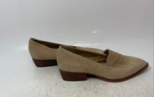 Load image into Gallery viewer, Vince Camuto Womens Becarda Beige Suede Pointed Toe Loafer Shoes Size 36 1/2