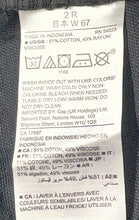 Load image into Gallery viewer, Gap Womens Black Elastic Waist Stretch Skinny Leg Cropped Pants Size 2R