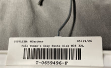 Load image into Gallery viewer, US Polo Assn. Womens Gray Denim Activate Stretch Straight Leg Jeans Size W36 32L