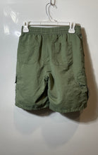 Load image into Gallery viewer, Abercrombie Kids Boys Green Elastic Waist Drawstring Cargo Shorts Size 13/14
