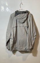 Load image into Gallery viewer, Columbia Unisex Adult Gray Long Sleeve Hooded Sportswear Rain Jacket Size L