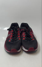 Load image into Gallery viewer, Nike Womens Air Zoom Pegasus 34 Black Red Low Top Lace-Up Sneakers Shoes Size 9