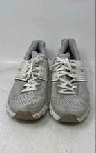 Load image into Gallery viewer, On Womens Cloudswift Gray And White Round Toe Low Top Running Shoes Size 8