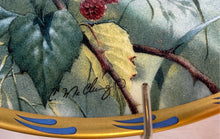 Load image into Gallery viewer, Lenox Multicolor Decorative Indigo Evening Nature's Collage Plate Collection