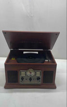 Load image into Gallery viewer, Victrola Model VTA-200B Wood Finish Bluetooth Home Audio Turntable Not Tested