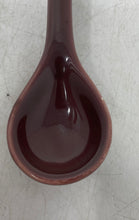 Load image into Gallery viewer, Brown Ceramic Tableware And Kitchenware Serving Soup Spoon