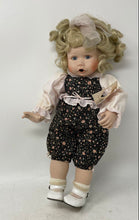 Load image into Gallery viewer, Vintage Edwin M. Knowles Limited Edition Ceramic Open Eyes Fashion Doll