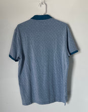 Load image into Gallery viewer, U.S. Polo Assn. Mens Blue Short Sleeve Spread Collar Golf Polo Shirt Size M