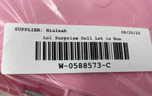 Load image into Gallery viewer, Lot Of Assorted Lol Surprise Multicolor Collectible Fashion Doll In Box
