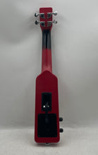 Load image into Gallery viewer, Ammoon Red 21" Electric Soprano Ukuleles Musical Instruments In Case Not Tested