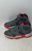 Load image into Gallery viewer, Nike Womens Jumpman Two Trey DR9631-006 Gray Lace-Up Basketball Shoes Size 7