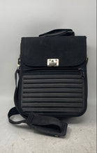 Load image into Gallery viewer, Mandarina Duck Unisex Tank Black Detachable Strap Crossbody Shoulder Bag