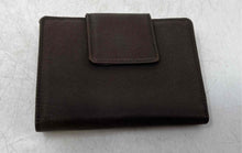 Load image into Gallery viewer, Kate Spade New York Womens Brown ID & Credit Card Holder Bifold Wallet