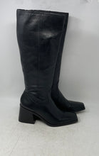 Load image into Gallery viewer, Vince Camuto Womens Sangeti Black Leather Knee-High Riding Boots Size 9.5 M