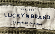 Load image into Gallery viewer, Lucky Brand Womens Green Camouflage Regular Fit Cuffed Chino Shorts Size 6/28