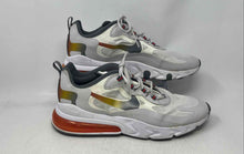 Load image into Gallery viewer, Nike Mens Air Max 270 React CD6615-100 Multicolor Lace-Up Running Shoes Size 13