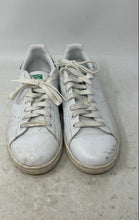 Load image into Gallery viewer, Adidas Womens Stan Smith Q47226 White Green Leather Lace-Up Sneaker Shoes Size 7