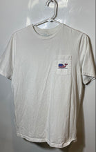 Load image into Gallery viewer, Vineyard Vines Mens White Whale Logo Print Cotton Short Sleeve T-Shirt Size XL