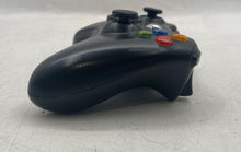 Load image into Gallery viewer, Microsoft Xbox 360 Model 1403 Black Wireless Gaming Controller Not Tested