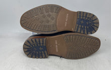 Load image into Gallery viewer, Van Heusen Mens Black Leather Lace-Up Derby Dress Shoes Size 8M
