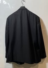 Load image into Gallery viewer, Van Heusen Mens Black Notch Lapel Long Sleeve Two-Button Blazer Size 54R