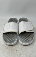 Load image into Gallery viewer, Under Armour Mens Ignite Pro 8 6000337-101 White Slip-On Slide Sandals Size 11