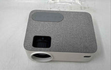 Load image into Gallery viewer, Fangor 206B Gray White VGA HDMI USB AV Home Theater Projector Untested