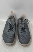 Load image into Gallery viewer, Ryka Womens Devotion XT 2 Gray And Pink Low Top Lace-Up Sneakers Shoes Size 6W