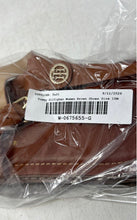 Load image into Gallery viewer, Tommy Hilfiger Womens Bennia Brown Faux Leather Buckle Thong Sandals Size 10 M