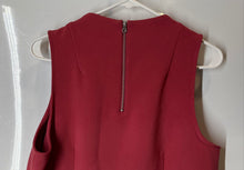 Load image into Gallery viewer, Alfani Womens Pink Sleeveless Round Neck Back-Zip Blouse Top Size 10