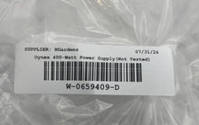Load image into Gallery viewer, Dynex DX-400WPS 400-Watt ATX Computer Power Supply Not Tested With Box