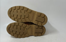 Load image into Gallery viewer, Timberland Boys Classic 6 Inch Brown Leather Lace-Up Ankle Boots Size 2.5