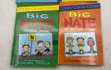 Load image into Gallery viewer, Scholastic Lincoln Peirce Kids Comics Graphic Novels Big Nate 8-Book Box Set