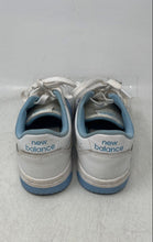 Load image into Gallery viewer, New Balance Unisex 80 BB80BLU White And Light Blue Sneaker Shoes Size M7 W8.5 D