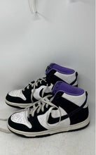 Load image into Gallery viewer, Nike Mens Dunk High Premium EMB Black White High-Top Sneaker Shoes Size 8.5