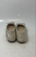Load image into Gallery viewer, Cole Haan Womens Keira W25777 Gold Round Toe Slip-On Ballet Flats Size 7.5 B