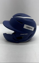 Load image into Gallery viewer, Easton Elite X Matte Blue Baseball Softball Batting Helmet Size 6 1/2-7 1/8