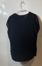 Load image into Gallery viewer, I.N.C. International Concepts Womens Black Pockets Pullover Blouse Top Size L
