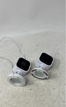 Load image into Gallery viewer, Blink Mini Indoor Smart Security Cameras 1080p HD White Lot Of 2 Not Tested