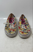Load image into Gallery viewer, Vans Unisex Authentic Multicolor Lace-Up Low Top Sneaker Shoes Size M7.5 W9