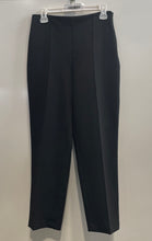 Load image into Gallery viewer, Zara Womens Black Ponte Side Zipper Back Pocket Dress Pants Size Small